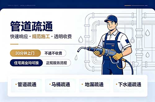 东台管道疏通