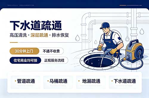 东台下水道疏通