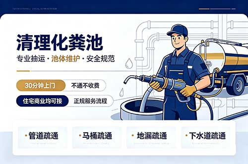 东台清理化粪池